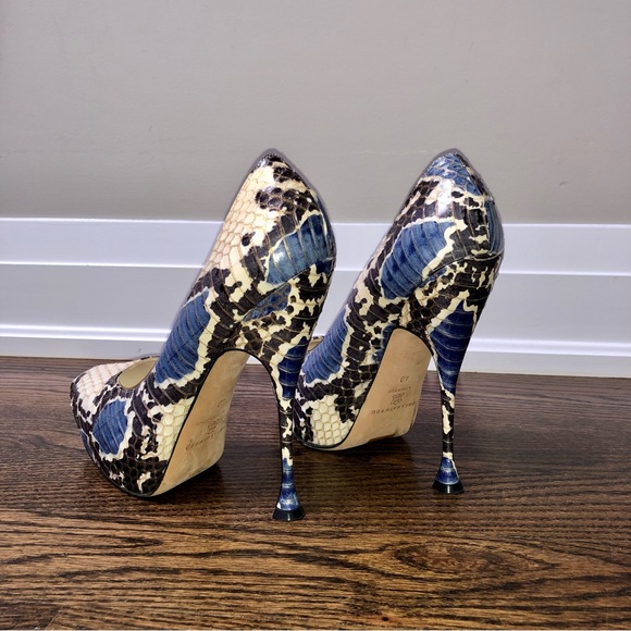 💠 Brian Atwood Platform Pumps - Picture 5 of 12